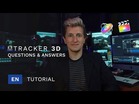 mTracker 3D Q&A Session - Frequently Asked Questions Answered - MotionVFX