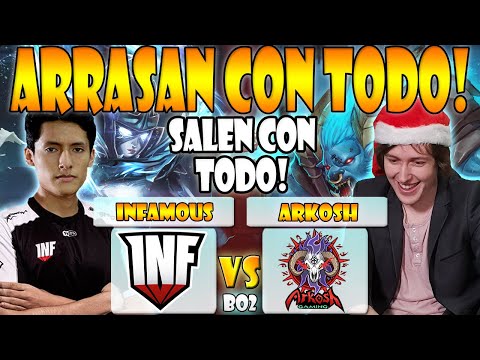INFAMOUS VS ARKOSH GAMING BO2[GAME 2]BTS PRO SERIES 9 - DOTA 2 PRO