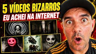 5 VÍDEOS BIZARROS DA INTERNET QUE VOCÊ NÃO VAI ACREDITAR 
