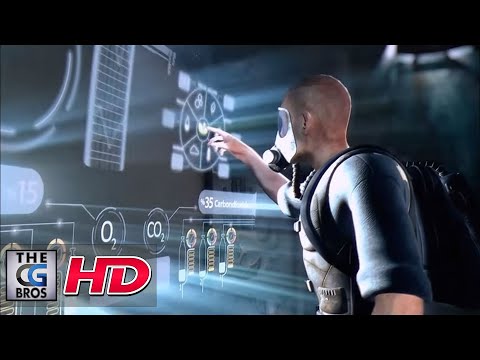 CGI 3D Animated Short "Oxygen" - by Murat Kilic