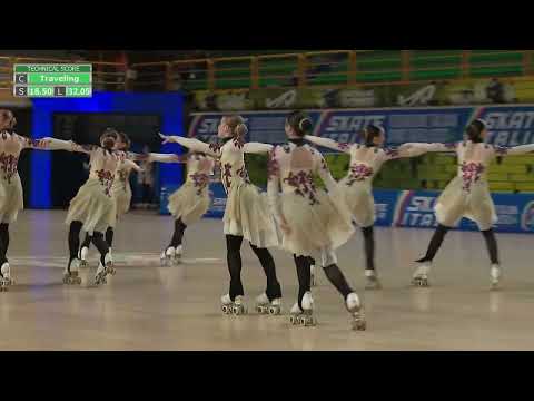 Monza Precision Team - V For Venice - Italiani Pattinaggio Sincronizzato Montichiari 2025