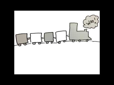 The Happy Song - Kate MIcucci (Animation)