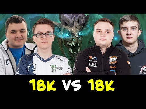 18k Miracle + Mind_Control vs 18k Noone + Alohadance — total stomp