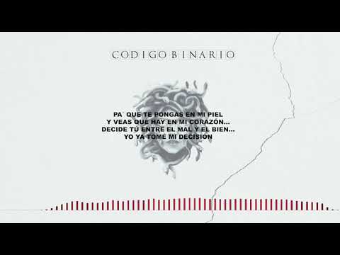 7.- ZURDO JULATAS - CÓDIGO BINARIO [MIRADAS DE CRISTAL] (Letra)