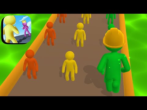 Giant Rush Gameplay | All Levels #90