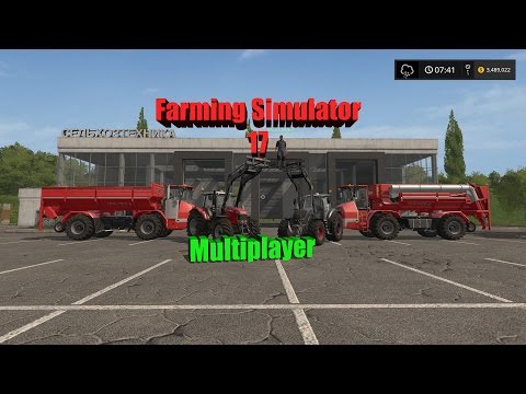 Farming Simulator 17 Multiplayer Episode 13