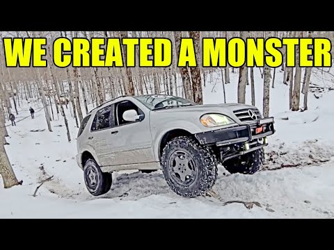 We Finished EVERYTHING On My ML55 AMG & Created The ULTIMATE Off-Road Euro SUV That’s Not A G-Wagon!