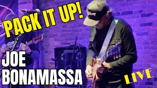Joe Bonamassa - &quot;Pack It Up&quot; LIVE @ The Bitter End NYC 12.17.24
