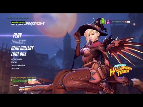 Overwatch Stream- Season 7 Placement Matches