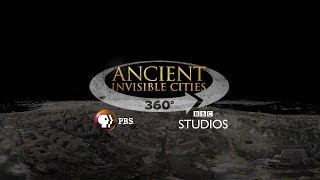 Hagia Sophia in 3D - 360° Video | ANCIENT INVISIBLE CITIES | PBS