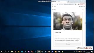 create website using html & w3.css - intro