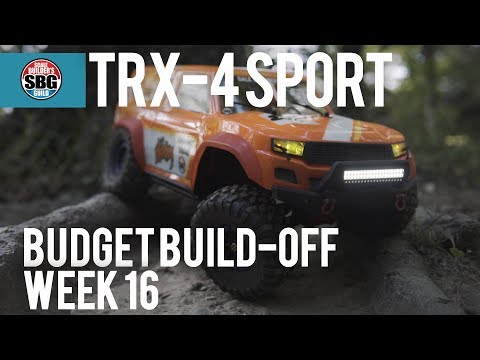 Traxxas TRX-4 Sport Kit Budget Build-Off Ep16 - Finale!