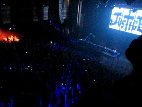 JUSTICE - LIVE - taking the stage at Webster Hall 10.30.09