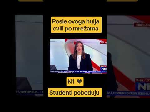 posle ovoga hulja cvili po mrežama #studentipobedjuju