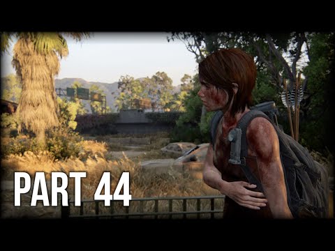 The Last of Us 2 - 100% Walkthrough Part 44 [PS4 Pro] – Chapter 10: The Resort  (NG+) (Survivor+)