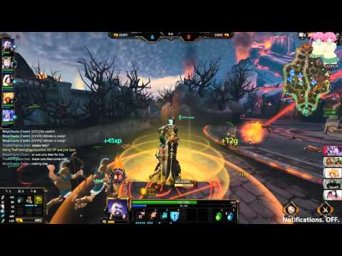 Smite Conquest Tyr Solo Lane #2