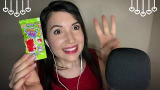 ASMR Comiendo Paleta con Polvo Efervescente (SIN HABLAR) | ASMR Lollipop NO TALKING