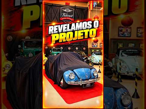 💙Chegou a hora de revelar o resultado final desse Fusca 1982 Azul Stratos!