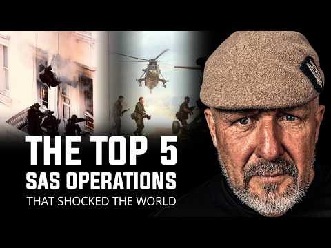 Top 5 Modern Operations That Helped Define the SAS