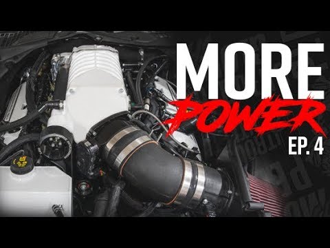 GlowShift | Ep. 4 - Supercharged Mustang GT First Start-Up! Whipple Supercharger Installation