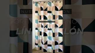 Video de Cortina de Baño Ada - Lino Jacquard