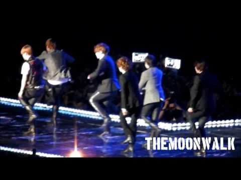 120512 B2ST-SHOCK @ DREAM CONCERT