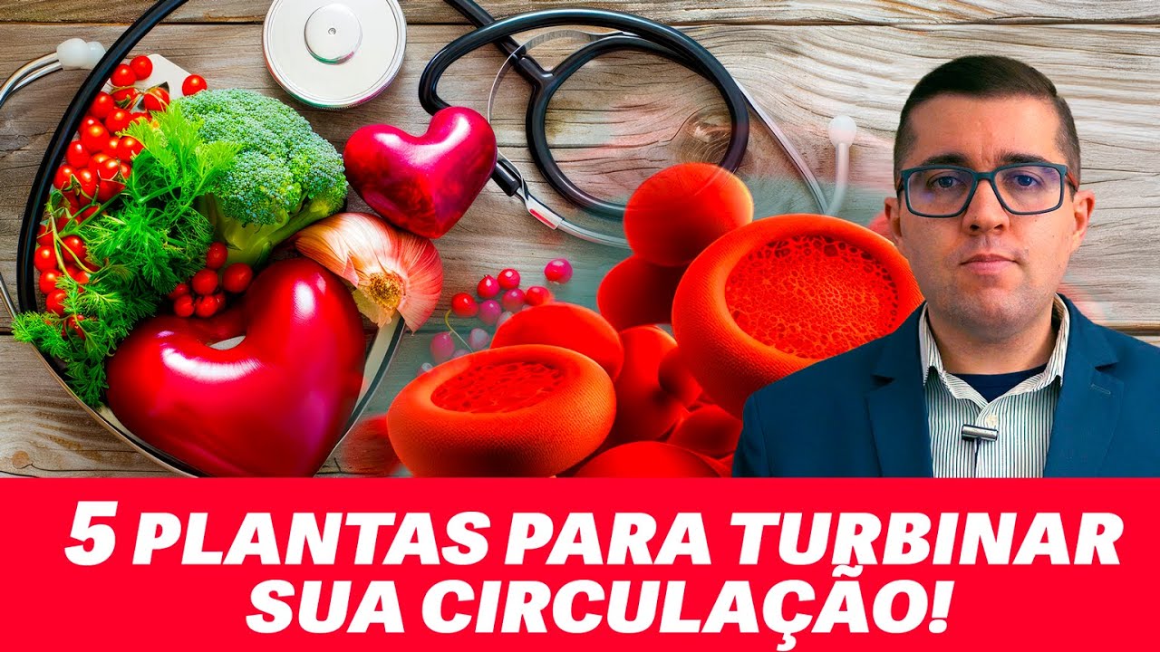Segredo ancestral: 5 plantas para proteger as artérias e limpar as veias de forma surpreendente!!!