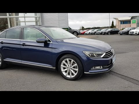 151LS581 - 2015 Volkswagen Passat Highline 1.6TDI Auto  17,995