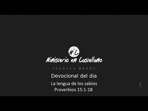 Devocional del día -28/05/2021