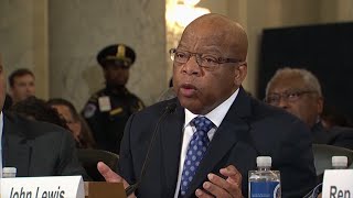 Black Lives Matter activists remember John Lewis