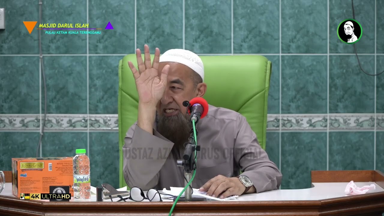 Perkiraan Makmum Masbuk Dan Muafiq - Ustaz Azhar Idrus
