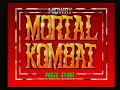 Genesis Mortal Kombat Arcade Edition Johnny Cage With Ermac Fight