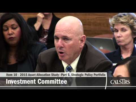 Teachers' Retirement Board September 2015 - Investment Committee (Part 2 of 3)