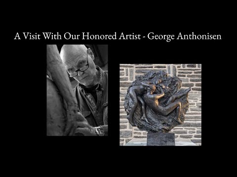 ArtTalk - A Visit With Our Honored Artist - George Anthonisen