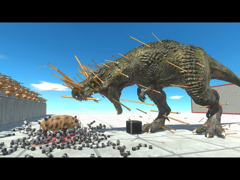 Power of 100 Ballista - Animal Revolt Battle Simulator