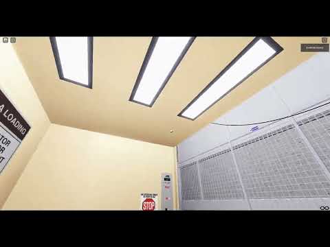 Montgomery Traction Freight Elevator at Sam & Daw's Department Store - ROBLOX City