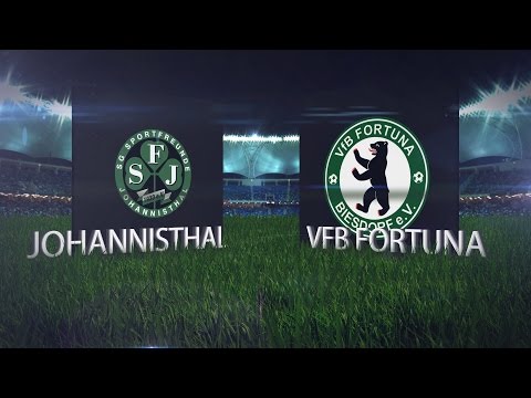 [21.Spieltag in der Landesliga] SF Johannisthal vs VfB Fortuna Biesdorf