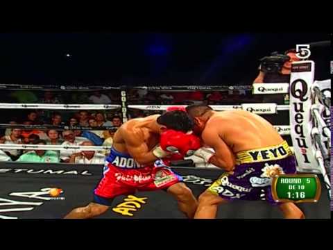 Sergio Thompson vs Adones Aguelo