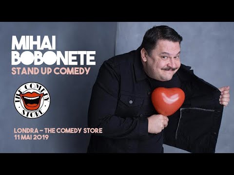 Mihai Bobonete - The Comedy Store (Londra show integral stand up 2019). Lasa un like s-un comment!