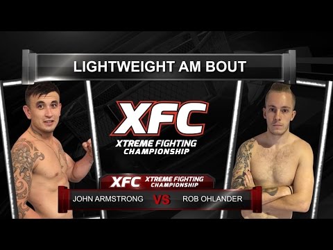 XFC29   John Armstrong vs Rob Ohlander