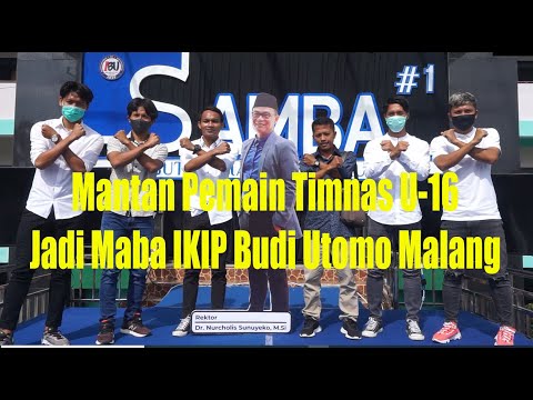 Mantan Pemain Timnas  U-16 Jadi Mahasiswa Baru IKIP Budi Utomo Malang, Jawa Timur.