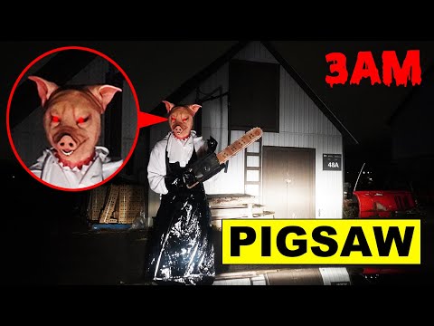 DONT GO TO THE EXPERIMENTAL FARM AT 3AM OR PIGSAW.EXE WILL APPEAR| PIGSAW ABDUCTED MY FRIEND (SCARY)