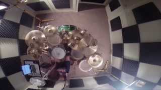 Thrice Blood Clots and Black Holes drum cover