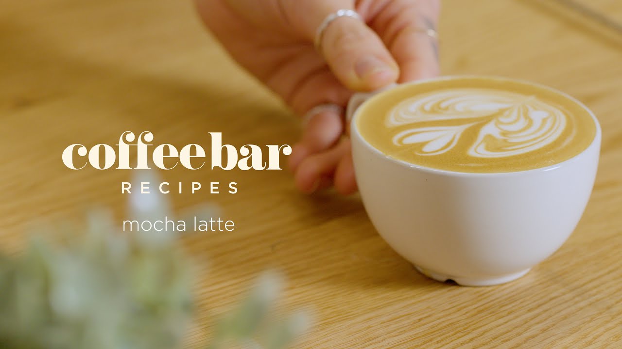 CoffeeBar Recipes: Mocha Latte