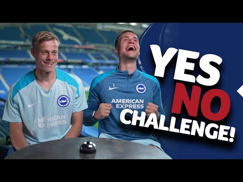 YES NO CHALLENGE | van Hecke v Verbruggen 🇳🇱