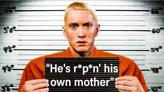 If Eminem Was Charged For His Lyrics