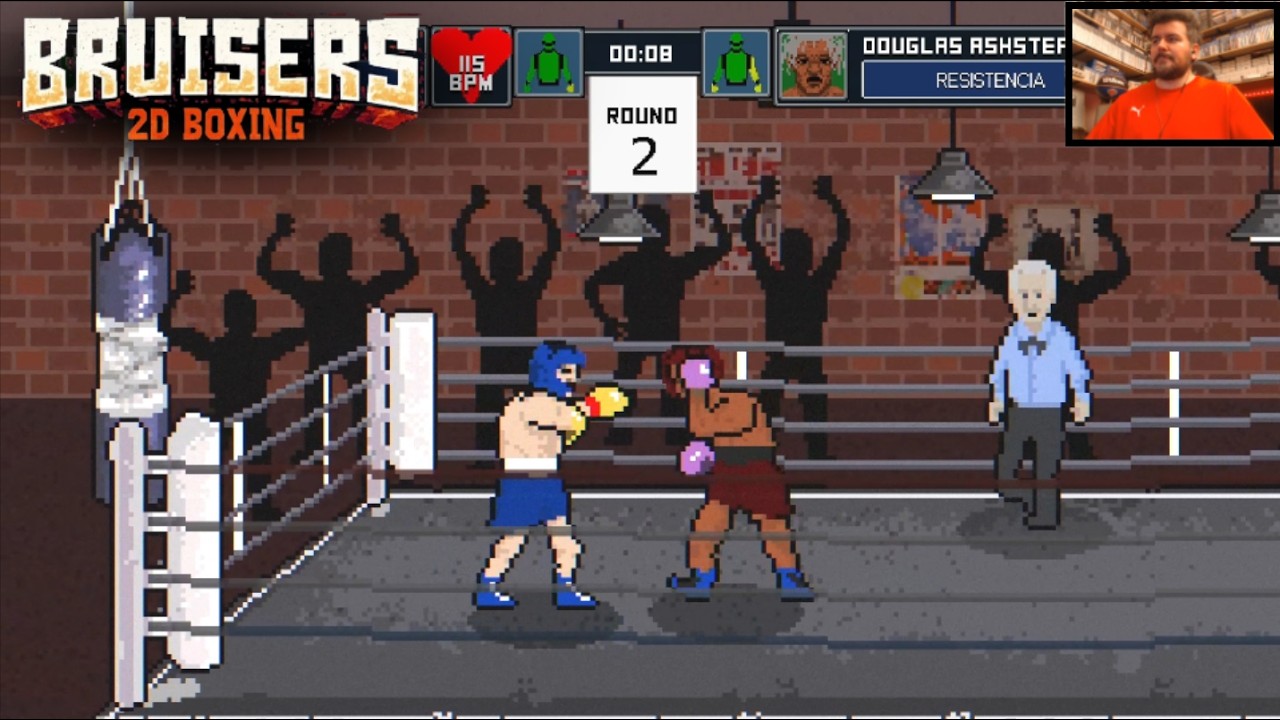 BRUISERS 2D BOXING es un auténtico JUEGAZO DE BOXEO 🥊 Gameplay en Español (PC Steam)