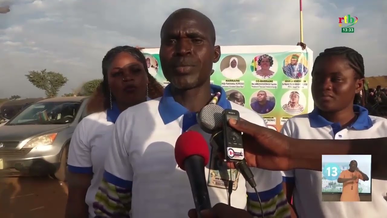 L’Association 3C sensibilise les populations de Sougrinoma (Kaya) sur les enjeux du vivre ensemble