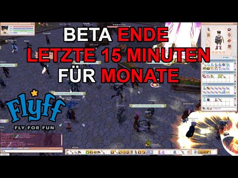 🥰Flyff - Change Awakening Event + Flyff Universe Beta (letzte 15 Minuten Gameplay der closed Beta)🥰