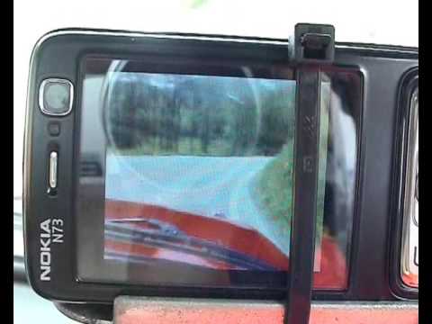 Camera car 1°slalom Bardineto Colle Scravaion 2009 (2su7)127 sport s3 (nokia N73)